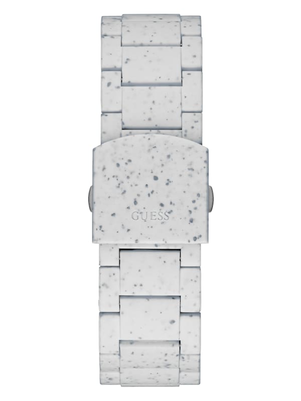 White guess best sale watch