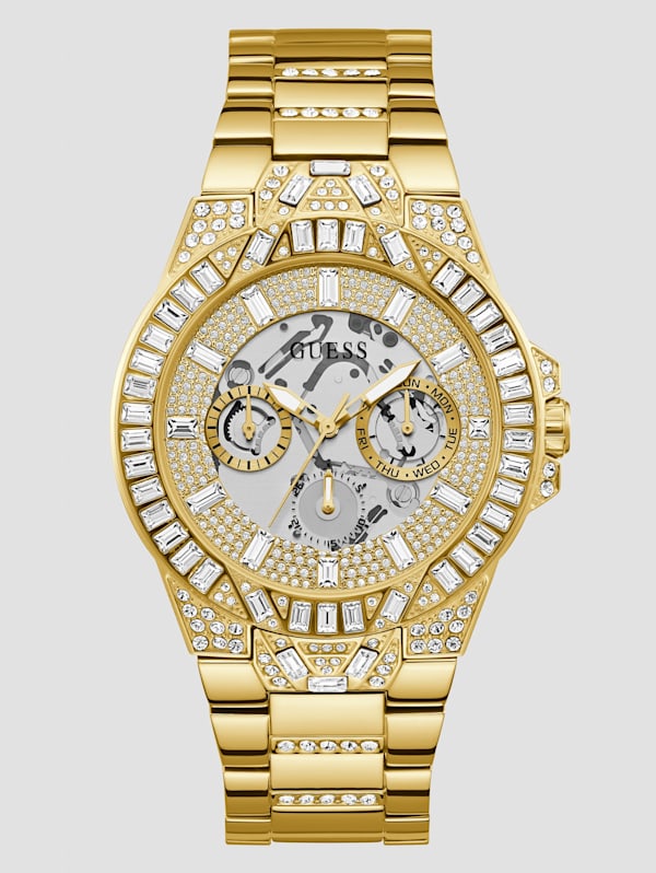 Guess iced out shop watches