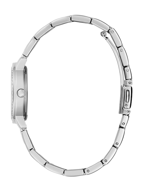 Guess women's on sale silver watches