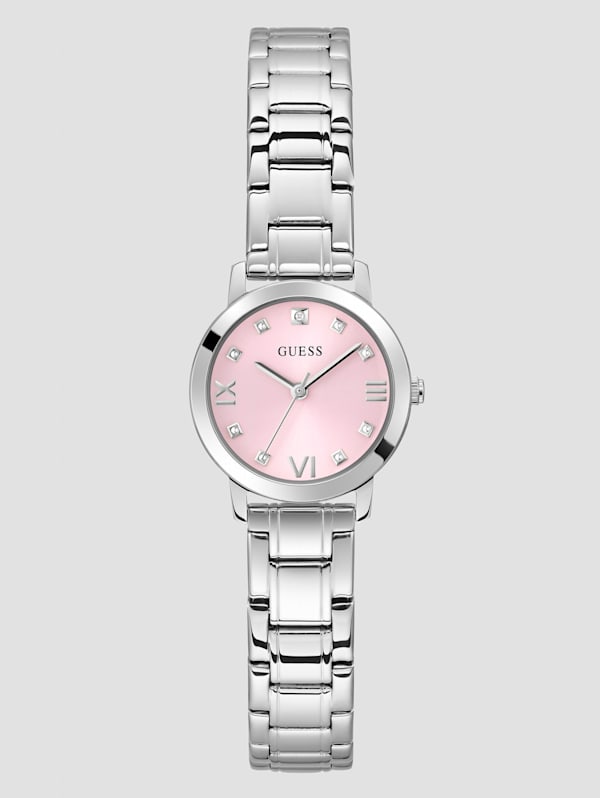 Guess watches on sale for women silver