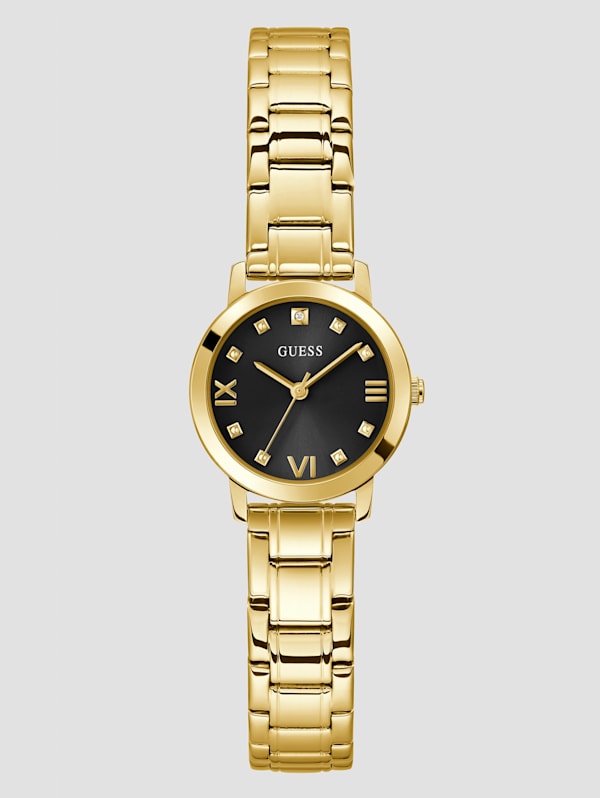 Guess diamond sales watch womens