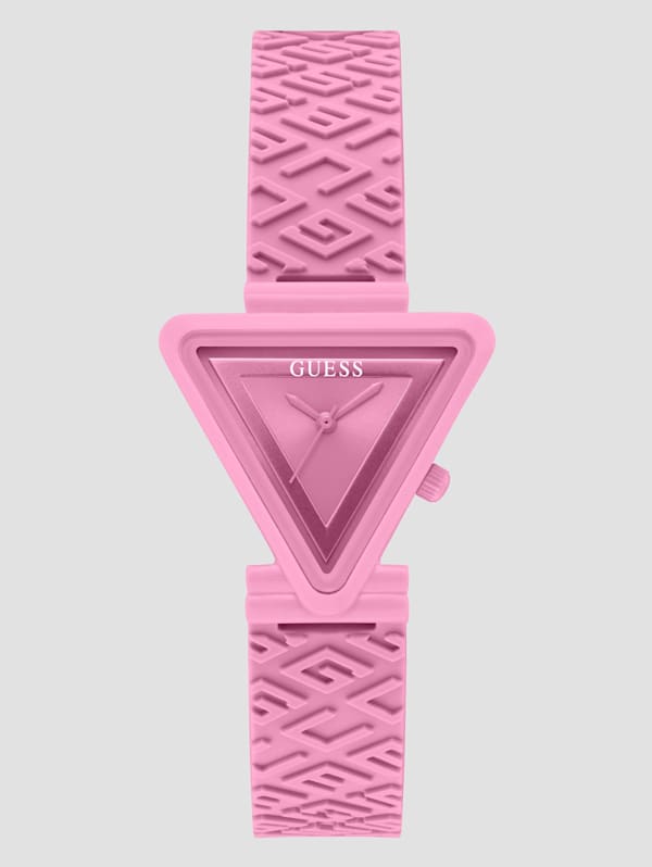 Guess triangle deals watch