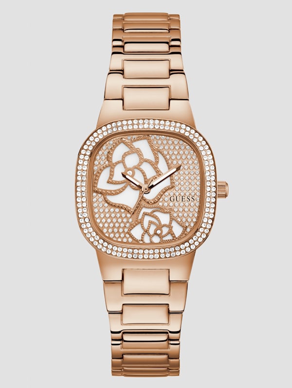 Rose gold guess hotsell
