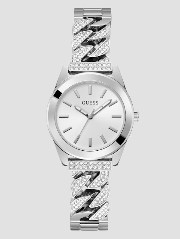Guess hotsell chain watch