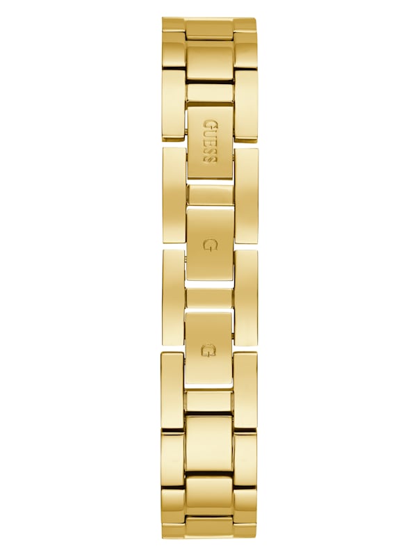 Guess watch gold discount