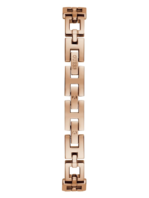 Rose Gold Tone G Logo Analog Watch GUESS Canada