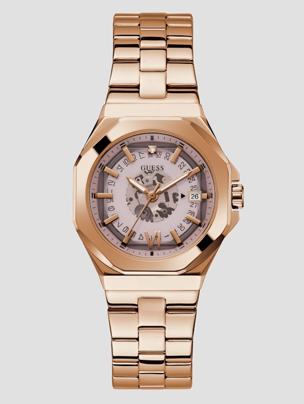 Guess watch gold diamond new arrivals