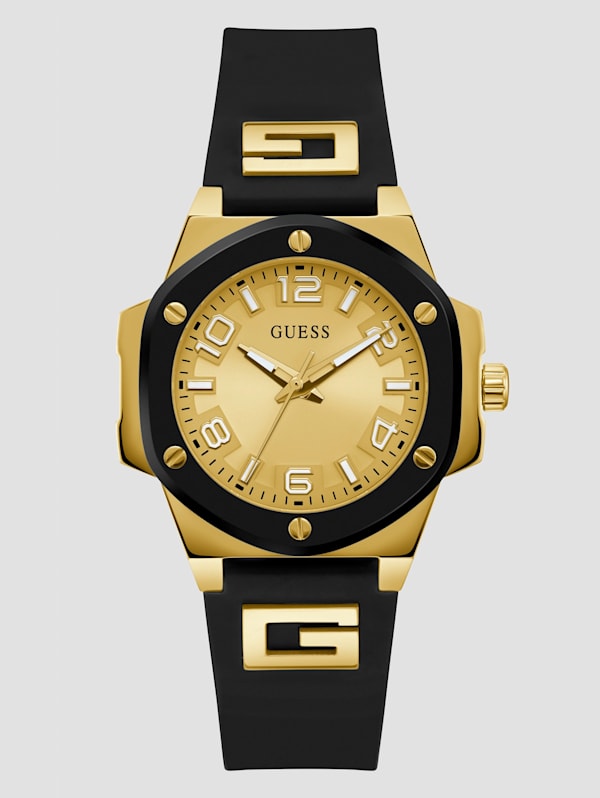 Guess watch silicone hotsell