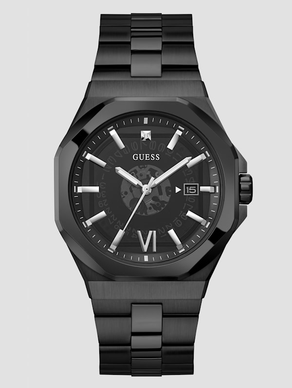 Black Diamond Analog Watch GUESS