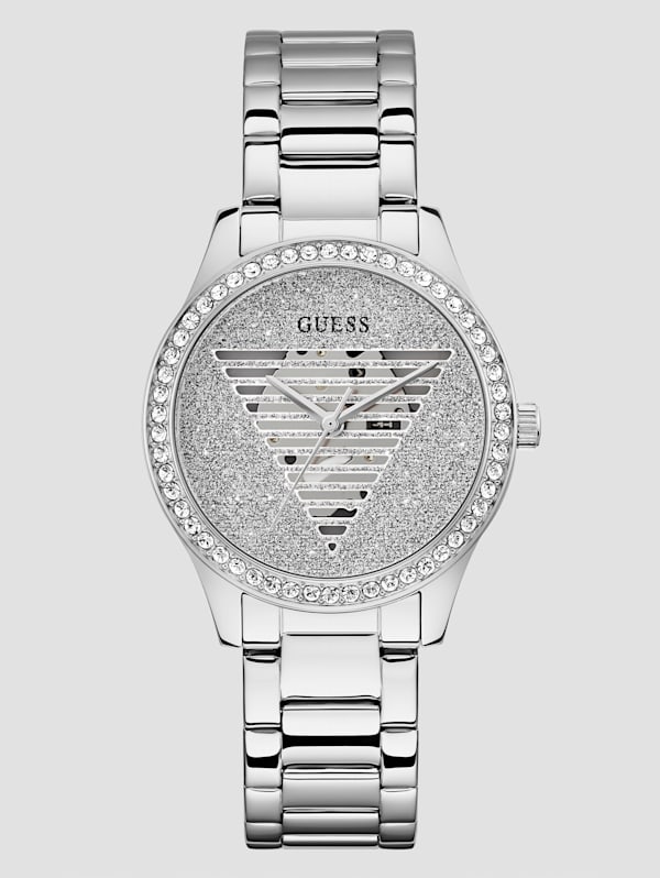 Watch with triangle logo clearance