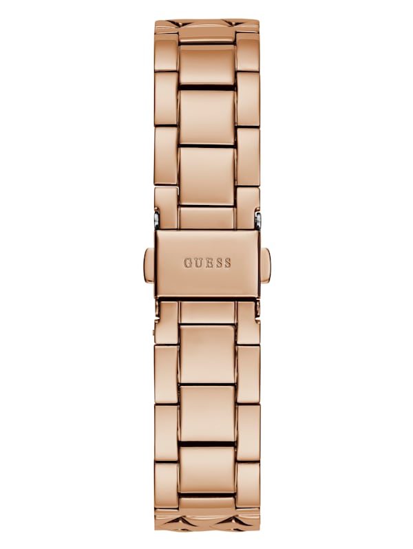 Rose gold glitter watch sale
