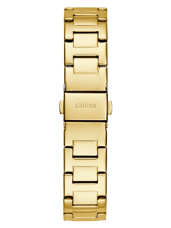 Guess watches sale gold color
