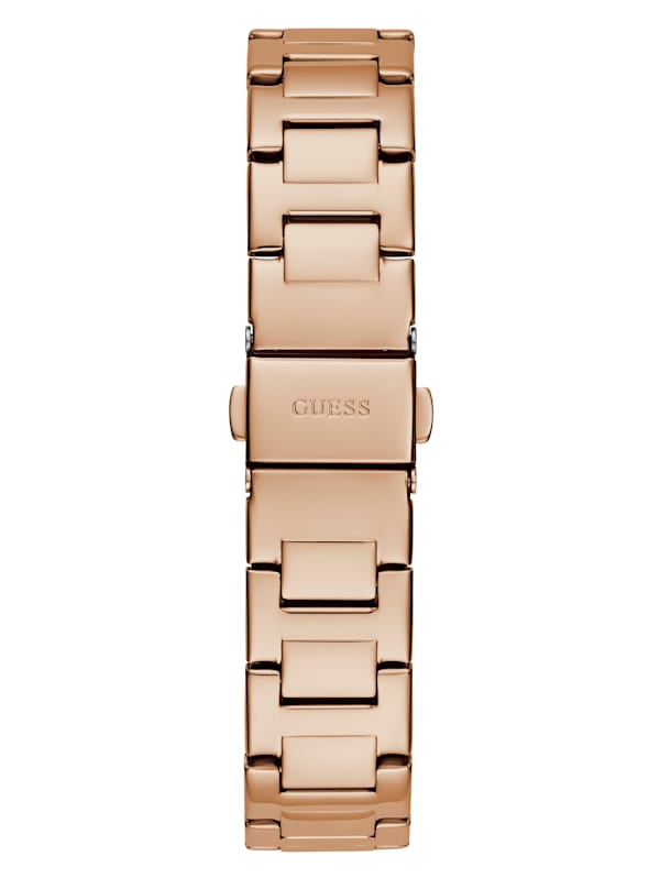 Rose gold guess sale
