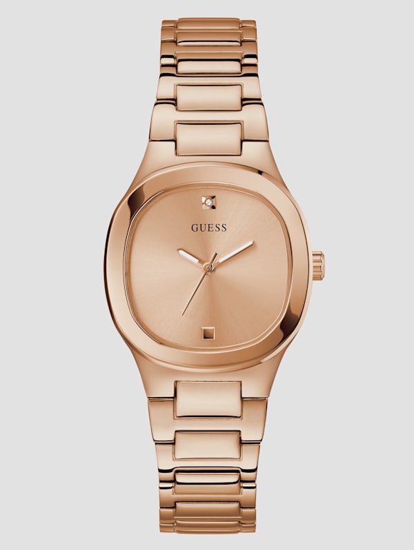 Guess watch new arrivals rose gold