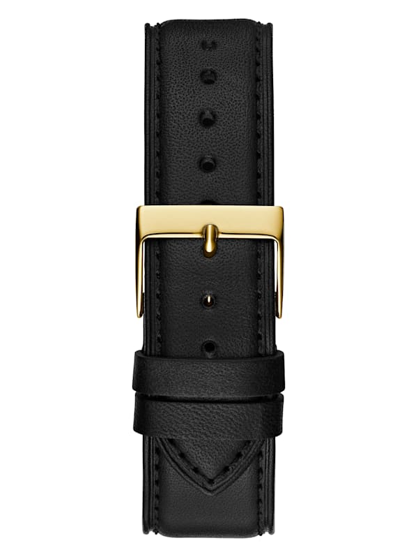 Guess watch online leather belt