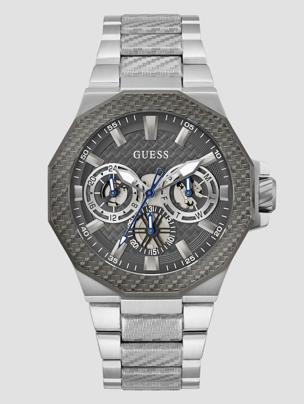 Guess men's stainless steel watches 2025