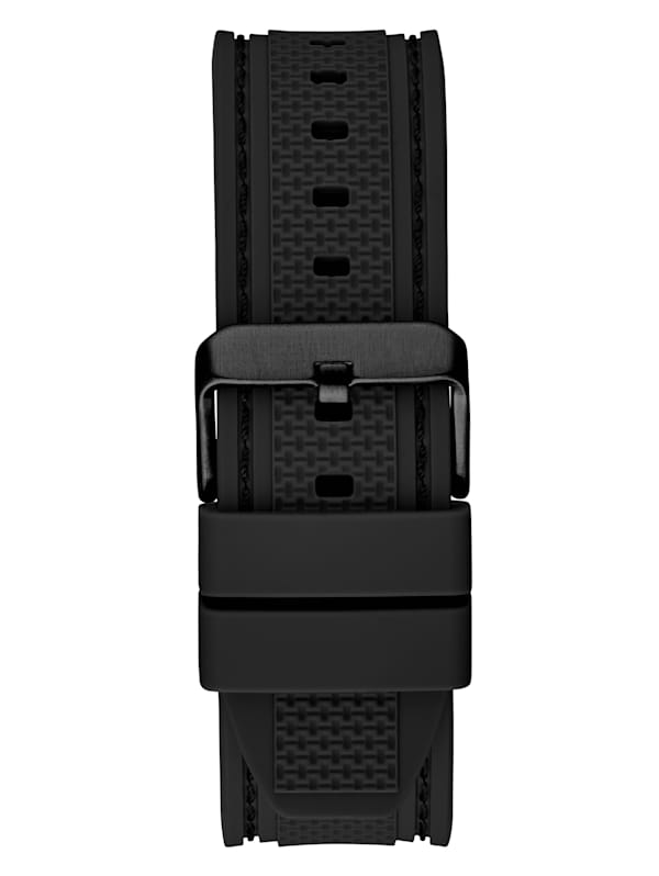 Black and Gold Tone Multifunction Sport Watch
