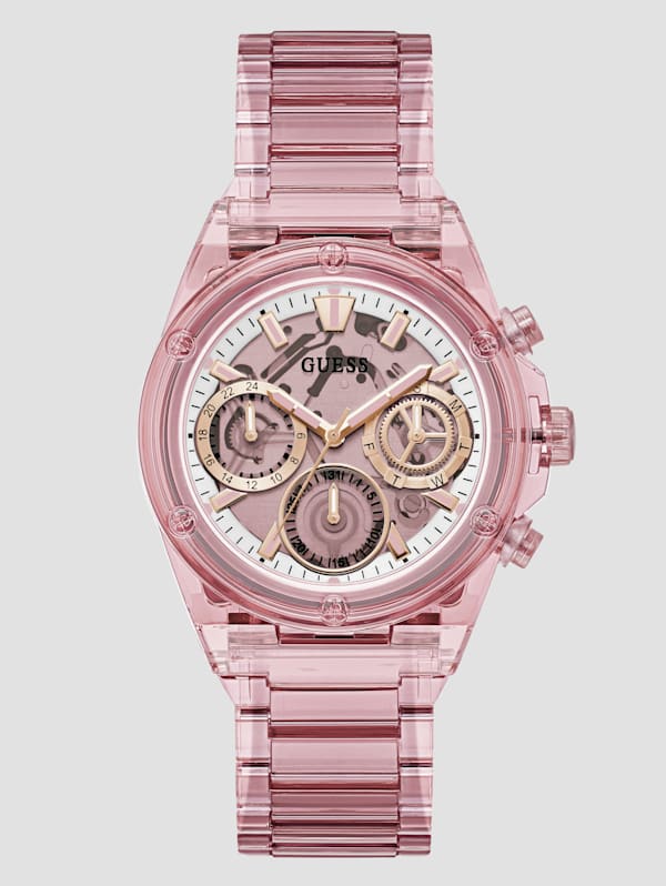 Guess transparent watch clearance