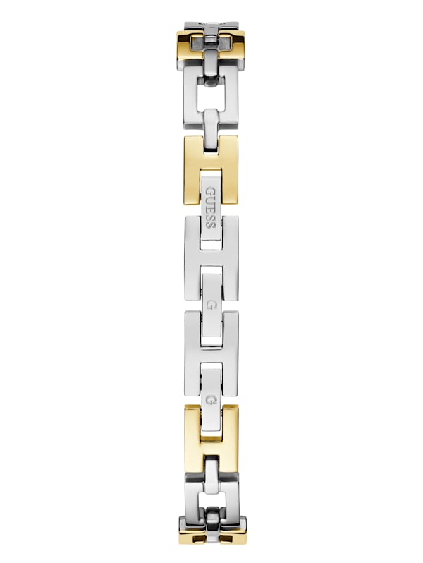 Guess two tone watch top