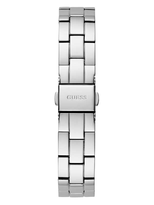 Silver Tone Analog Watch GUESS Canada