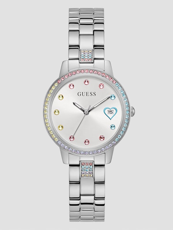 Guess heart cheap watch