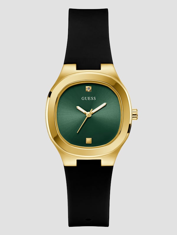 Guess iconic silicone sport watch outlet