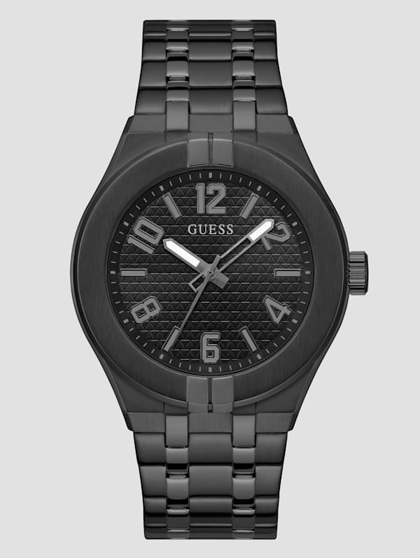 Guess watches black sale