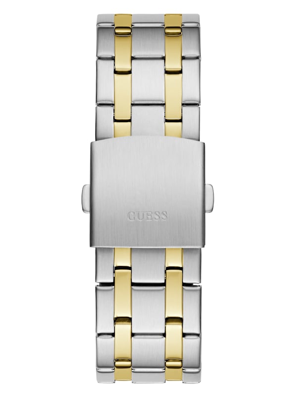 Gold and Silver Tone Analog Watch
