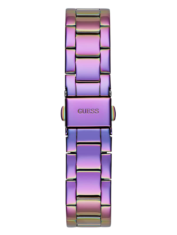 Guess purple watch cheap