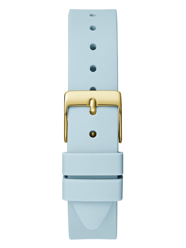 Multicolor Crystals Gold-Tone Analog Watch | GUESS