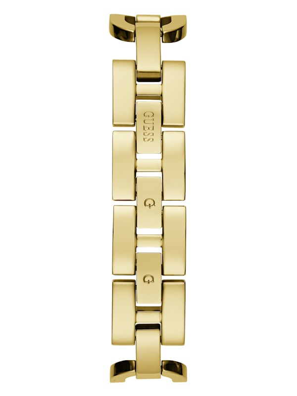 GUESS Ladies Gold Tone Analog Watch GW0683L2