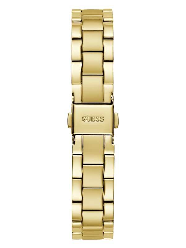 Guess steel gold watch shop