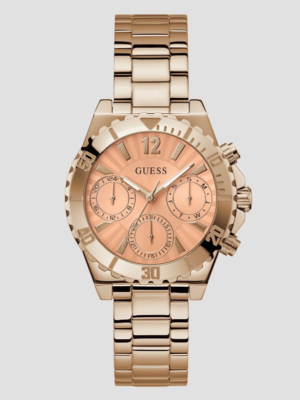 Guess watch rose gold new arrivals