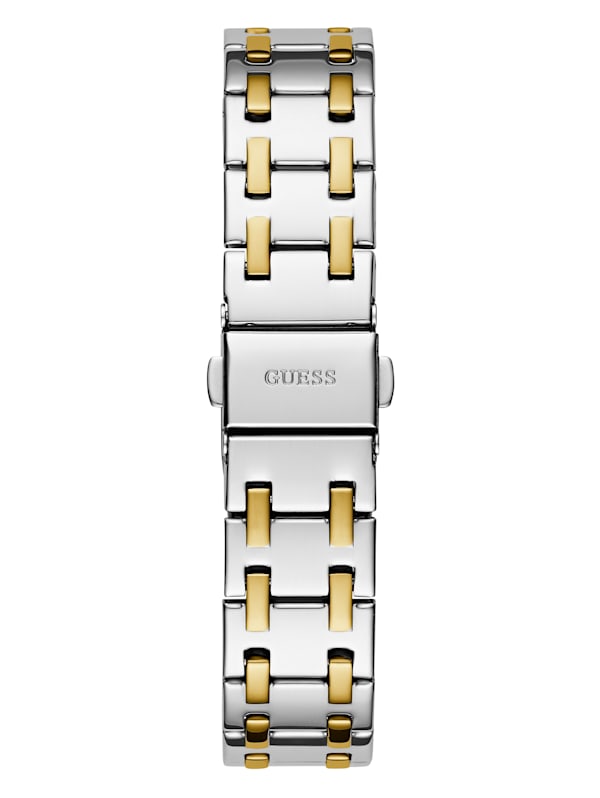 Guess watch gold and silver outlet
