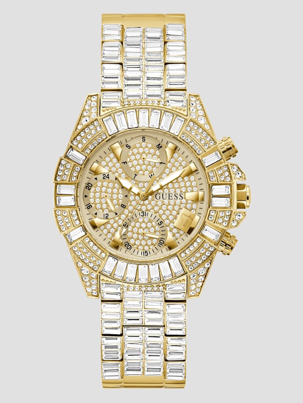 Guess women's diamond watch cheap