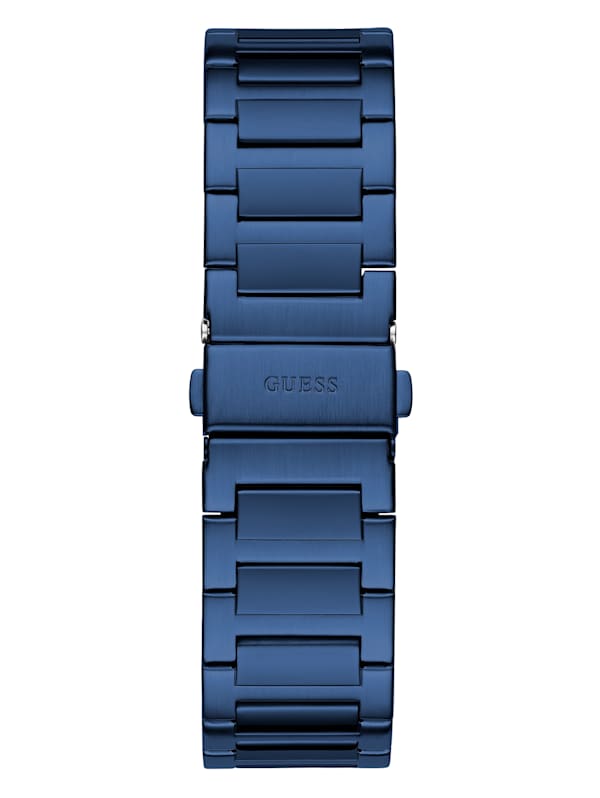 Guess watch blue band on sale