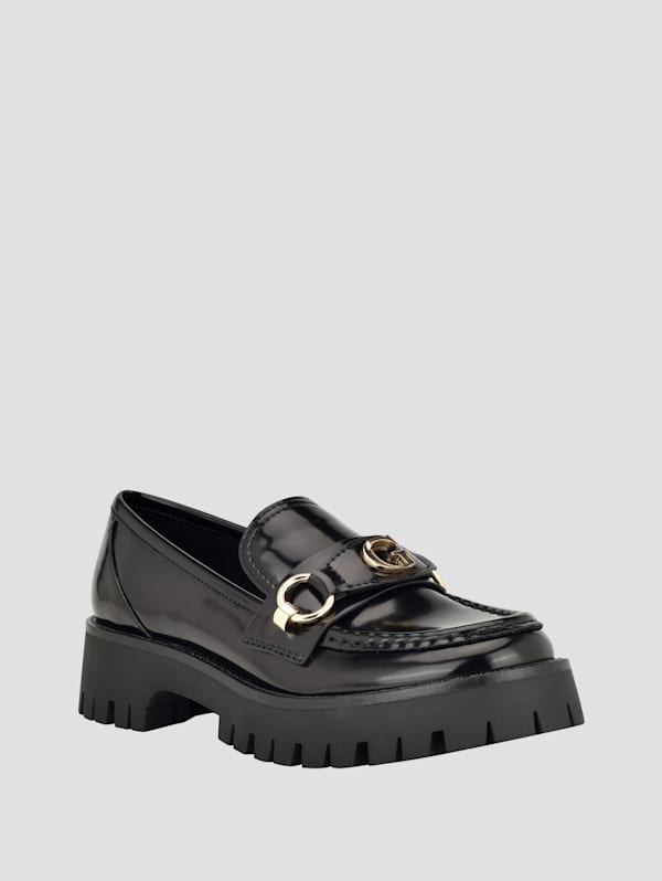 Guess best sale women's loafers