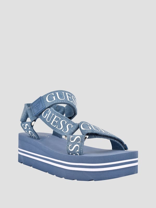 Guess sandals uk discount