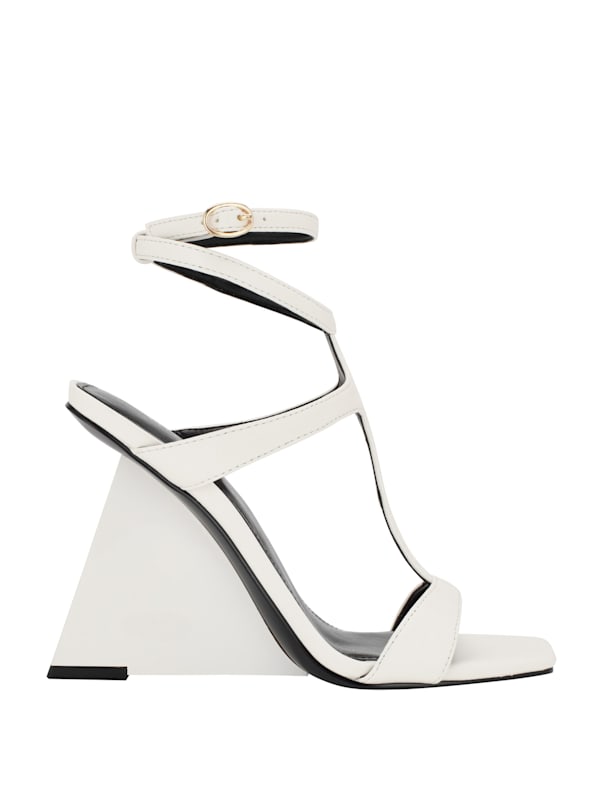 Bacio T-Strap Wedge Heels | GUESS