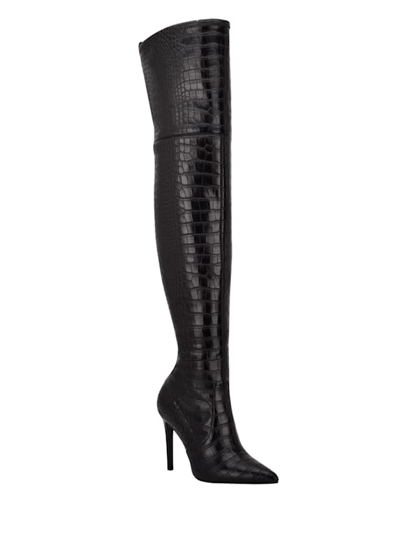 Bottes au deals dessus du genou