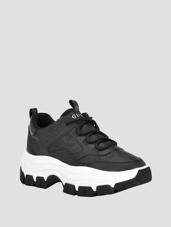 Guess chunky sneakers hot sale