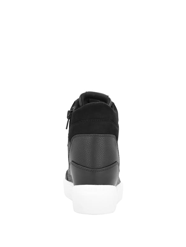 Guess dustyn wedge sneakers discount