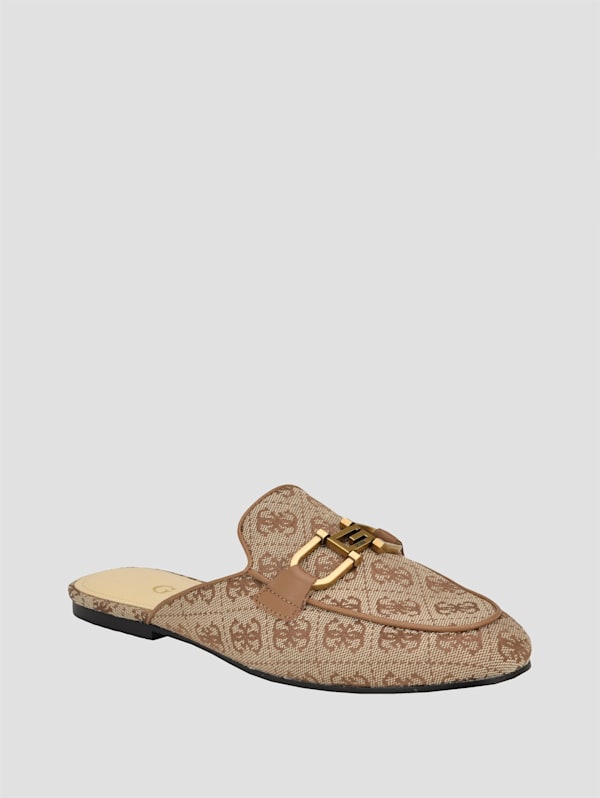 Bommiya Quattro G Loafer Mules GUESS Canada