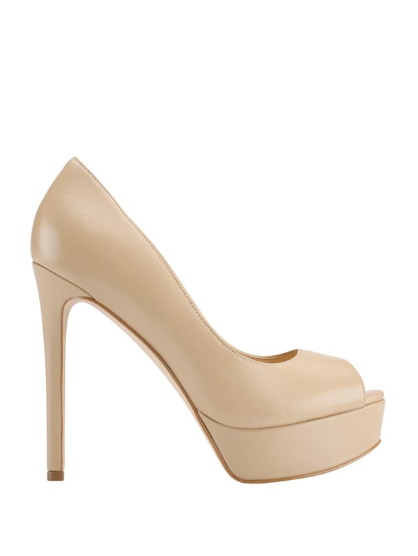 Peep shop toe guess