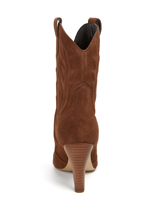 Guess alysa peep toe booties new arrivals