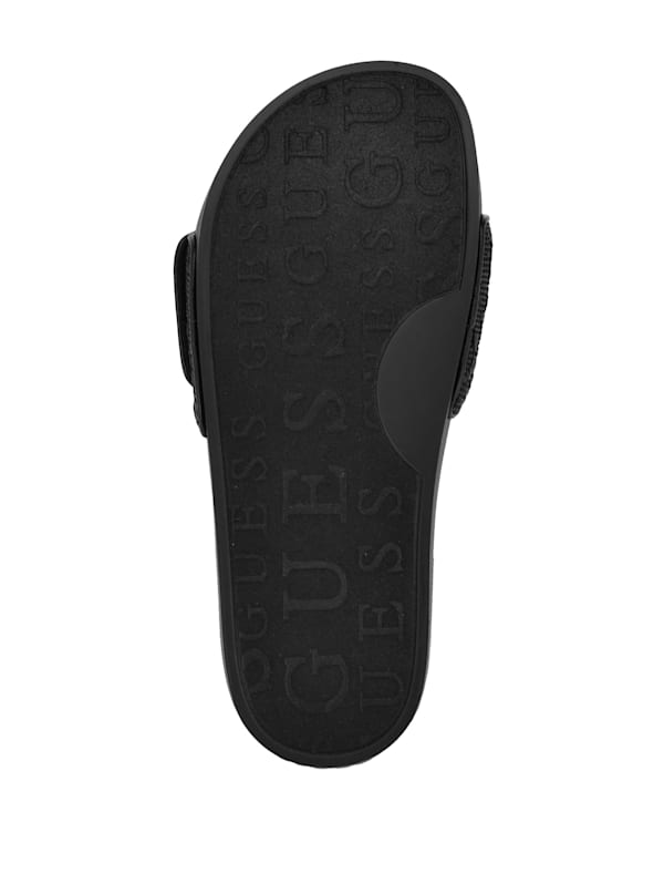 Guess camo slides store