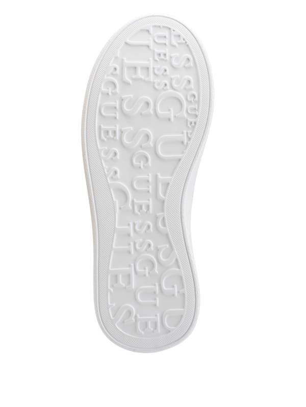Cleva Logo Low Top Sneakers GUESS Canada