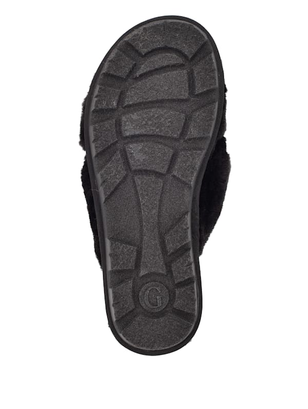 Guess fuzzy slides new arrivals