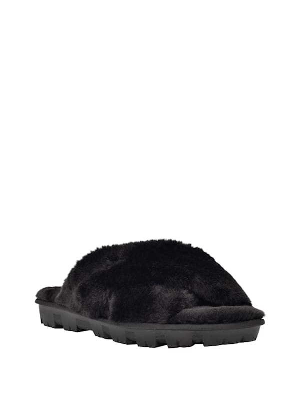Black sales guess slides