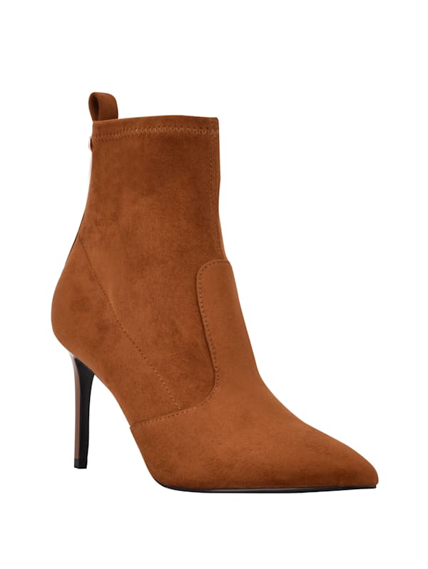 Orange sock booties new arrivals